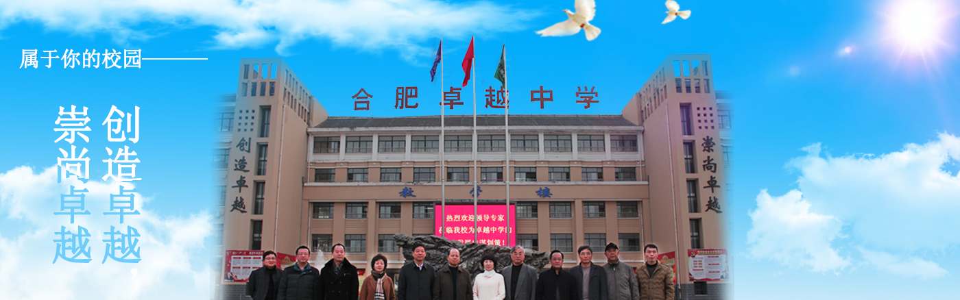 合肥八中共建专家团队